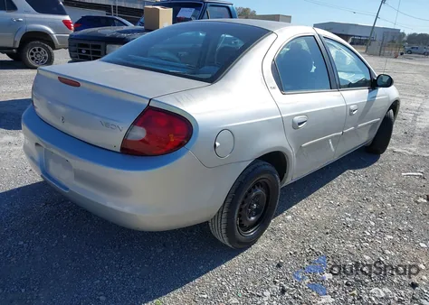 2001 Dodge Neon Se z USA, uszkodzony, nr VIN 1B3ES46C71D258410
